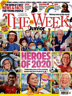 cover image of The Week Junior